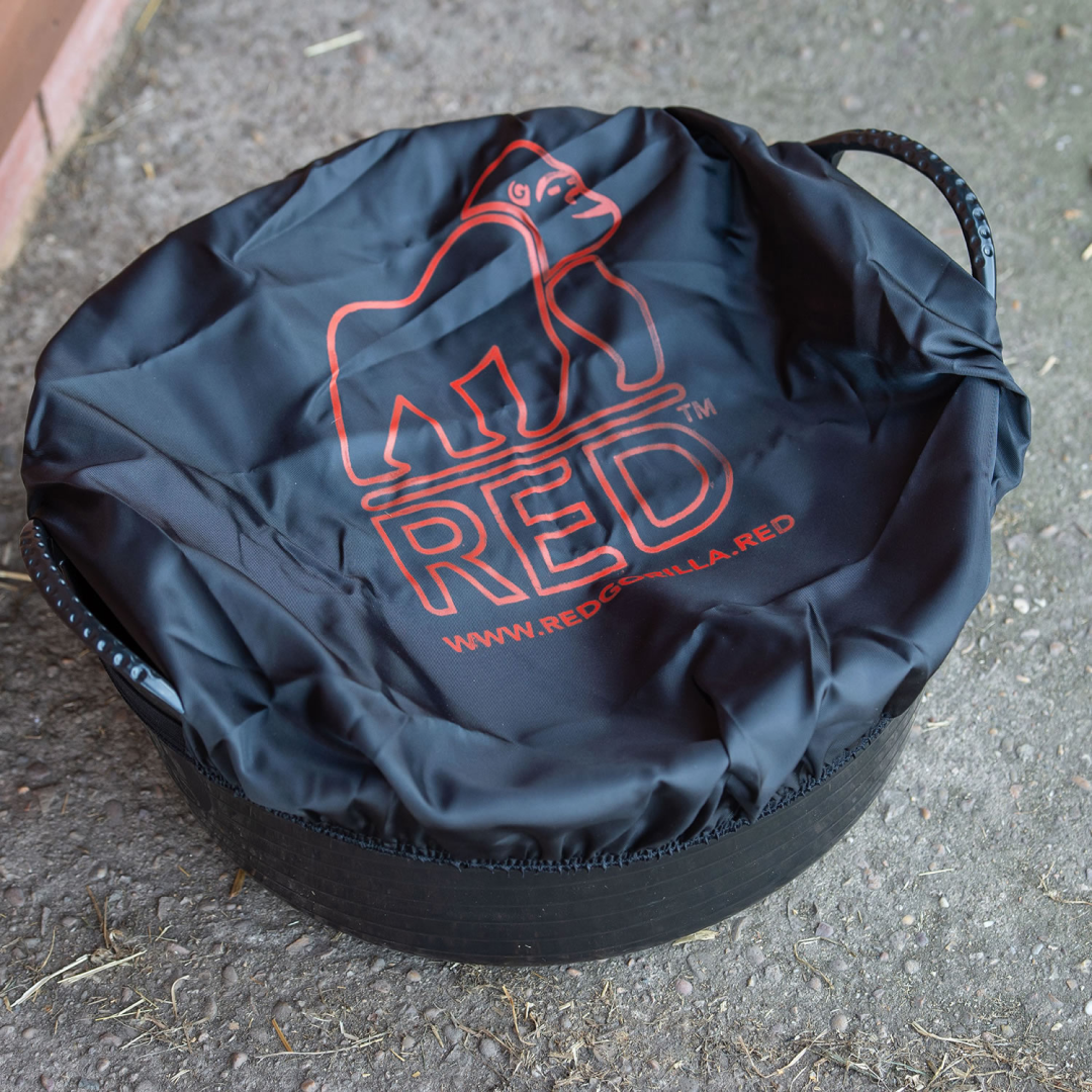 Red Gorilla Tub Cover