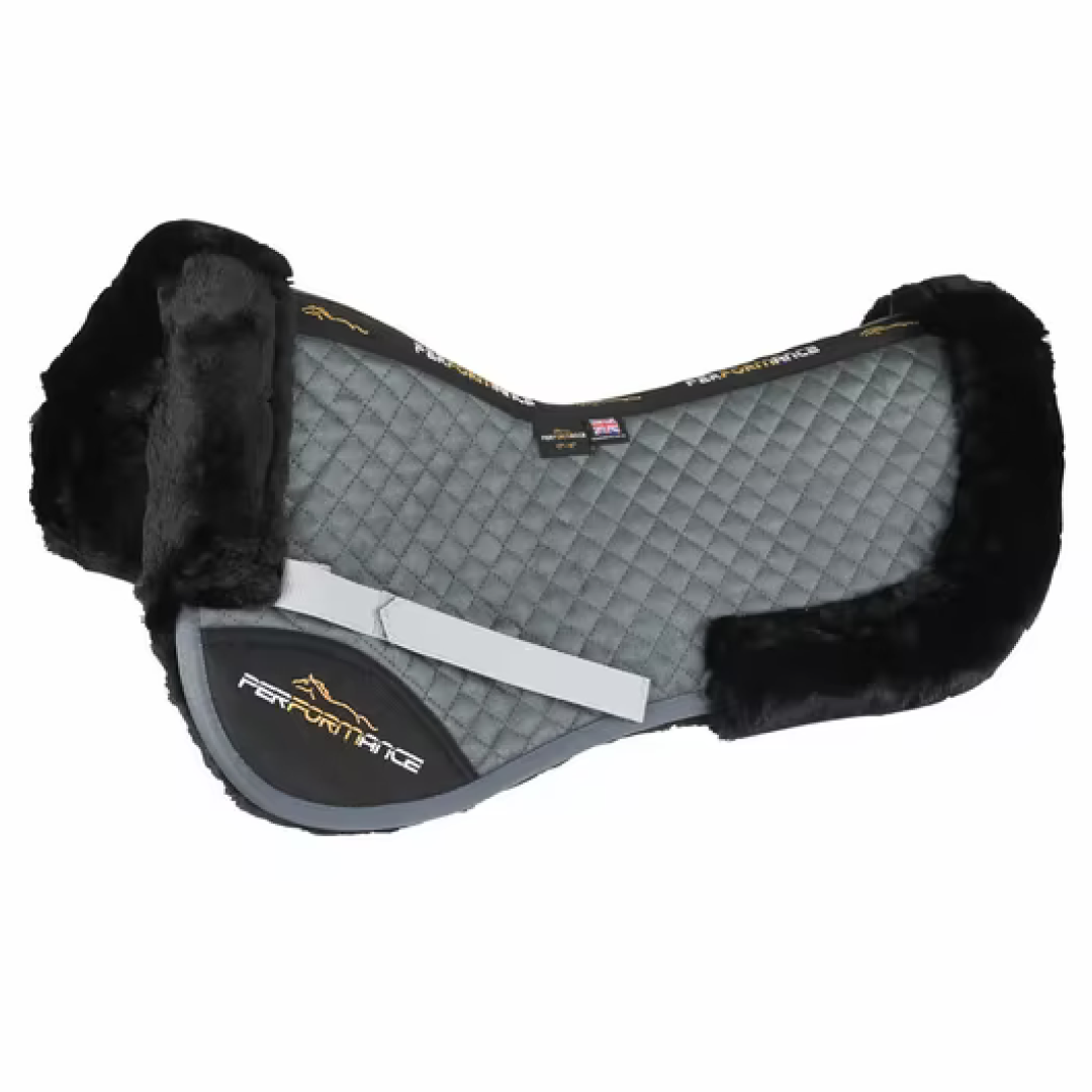 Shires Performance Suede Half Pad