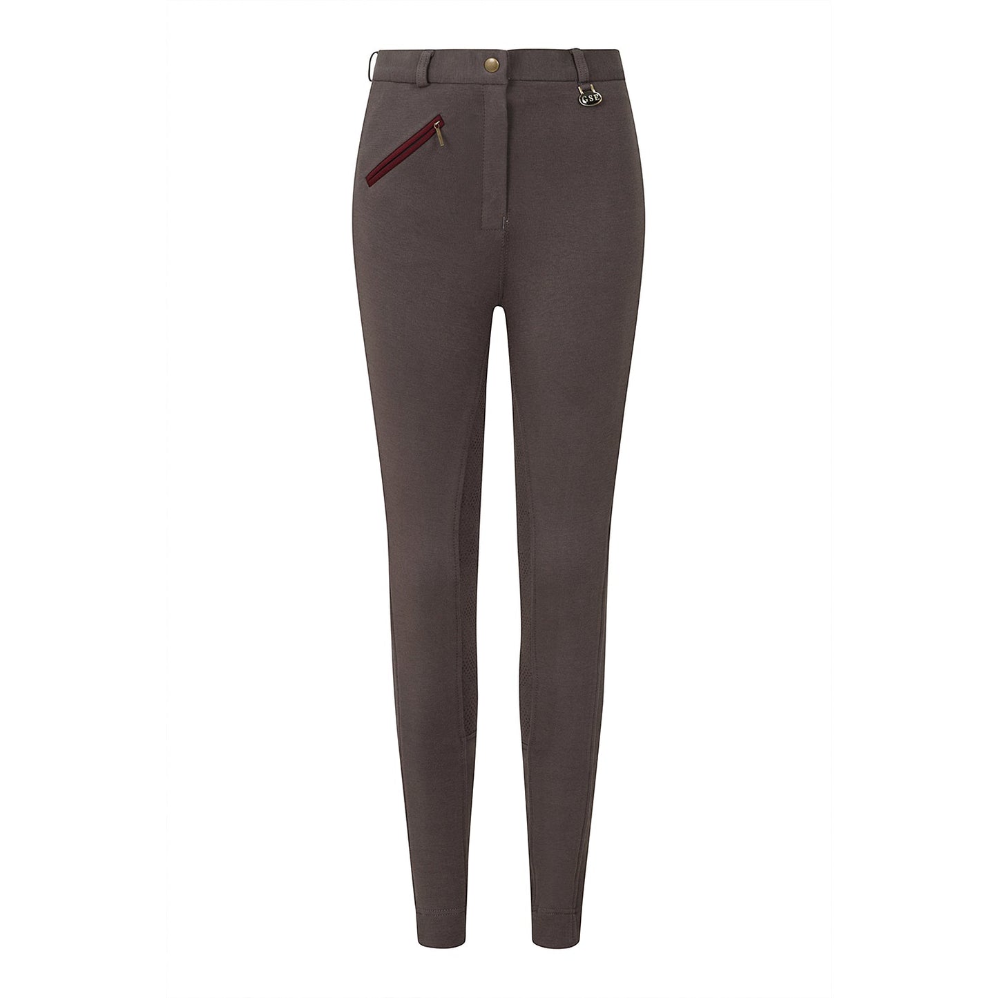 GS Equestrian Carol Ladies Two Tone Silicone Full Seat Jodhpurs