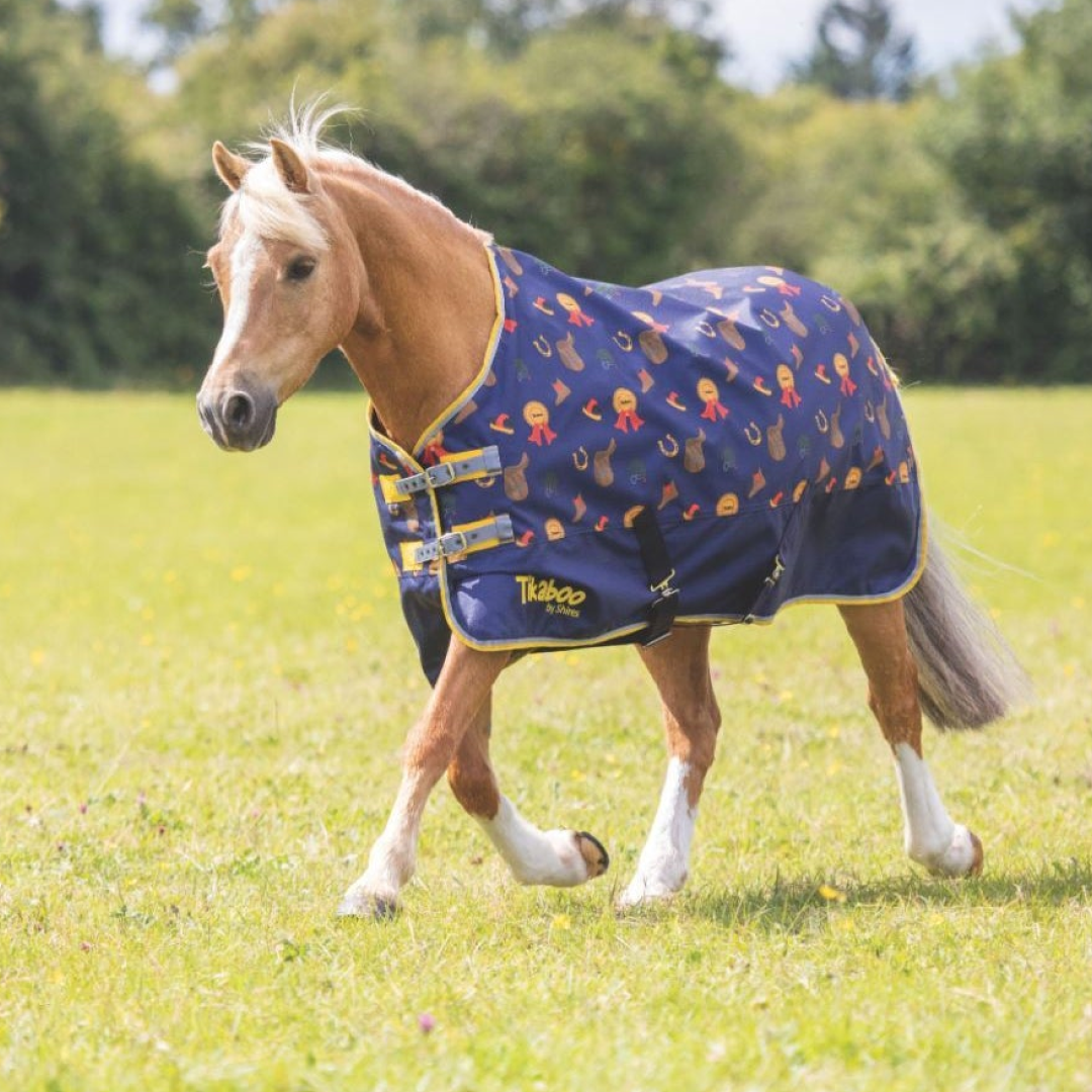 Shires Tikaboo 100g Turnout Rug