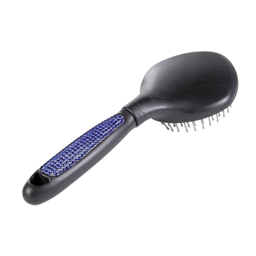HKM Mane and tail brush with rhinestones