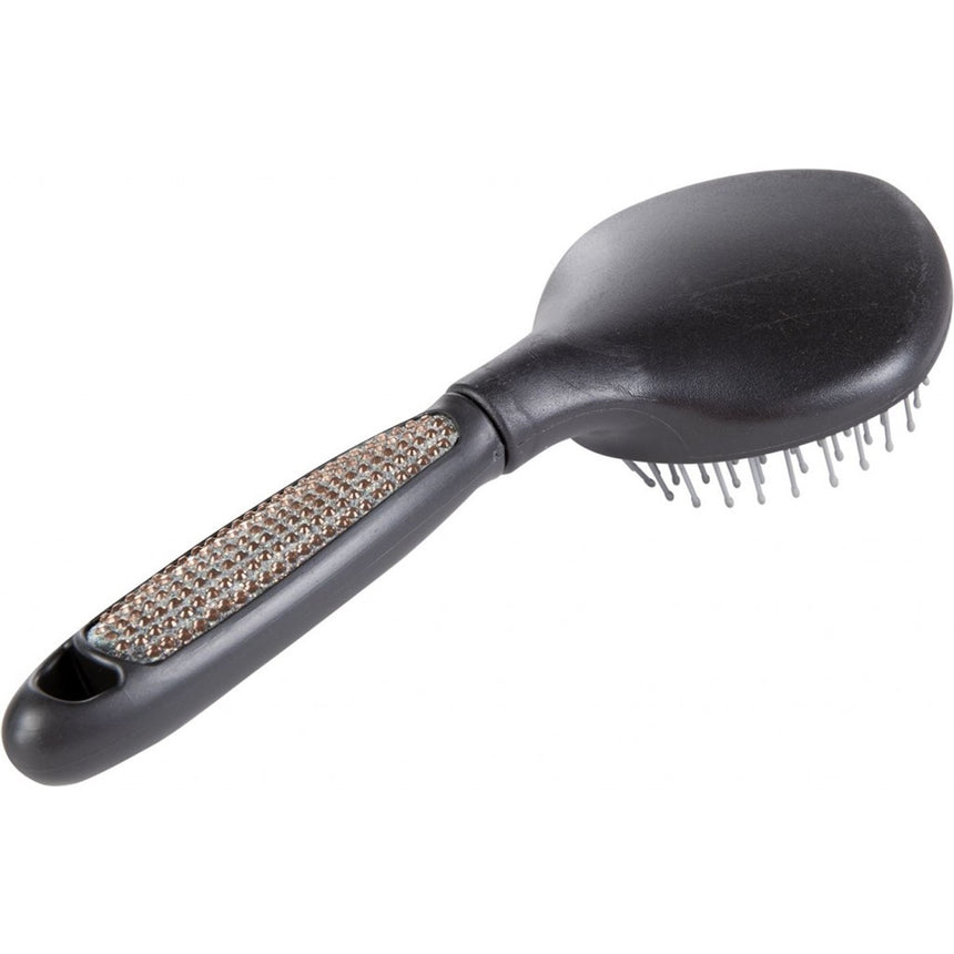 HKM Mane and tail brush with rhinestones