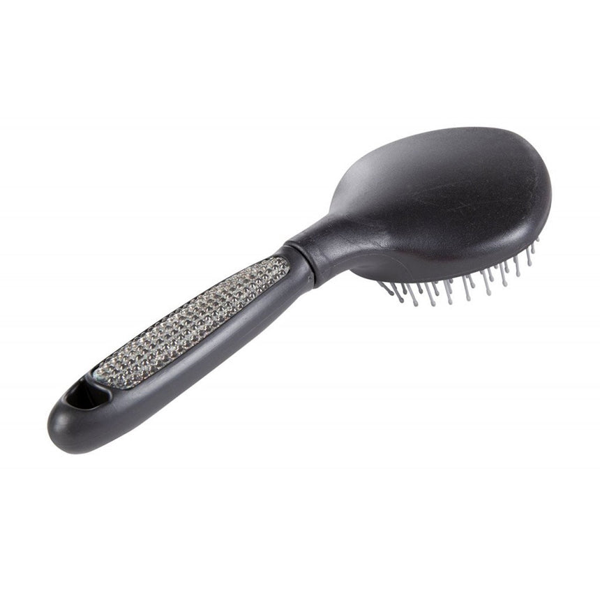 HKM Mane and tail brush with rhinestones