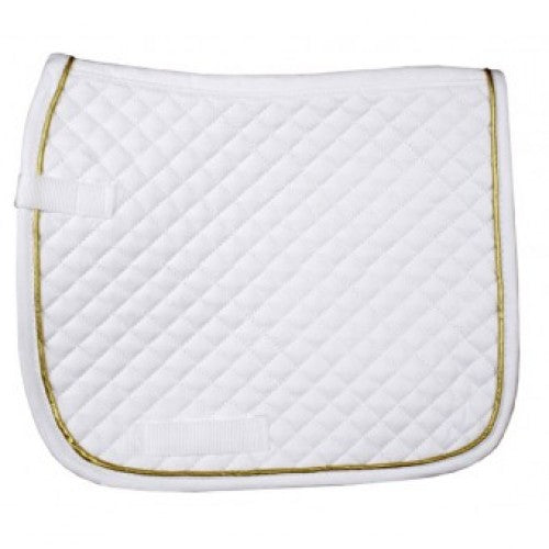 HKM Dressage Saddle Cloth With Piping