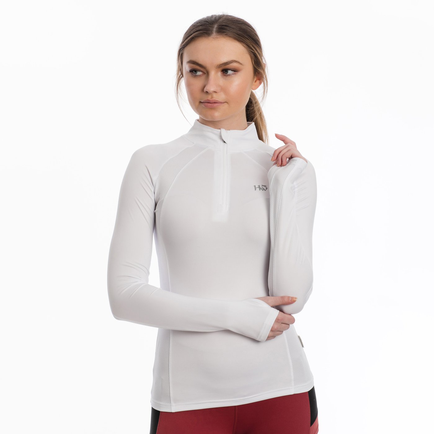 Horseware Ireland Aveen Half Zip Tech Top - Long Sleeve