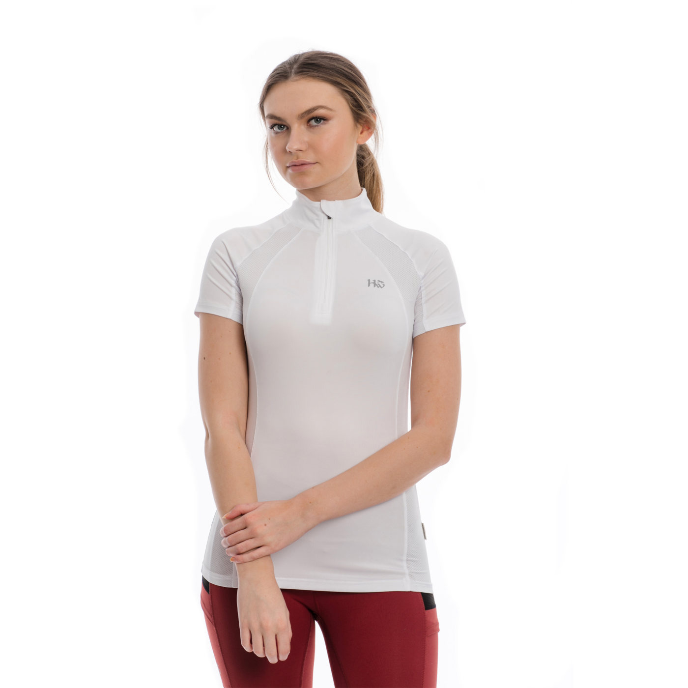 Horseware Ireland Aveen Half Zip Tech Top - Short Sleeve