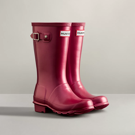 Hunter Kids Original Nebula Wellington Boots