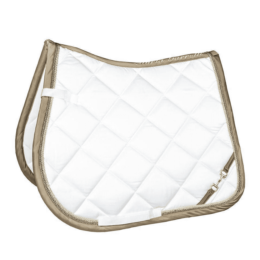 HKM Golden Gate Bit Saddle Cloth