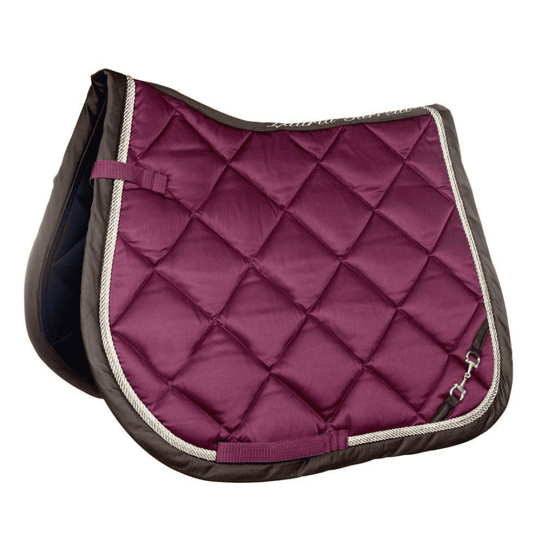 HKM Golden Gate Bit Saddle Cloth