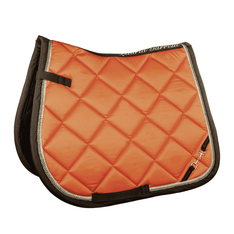 HKM Golden Gate Bit Saddle Cloth
