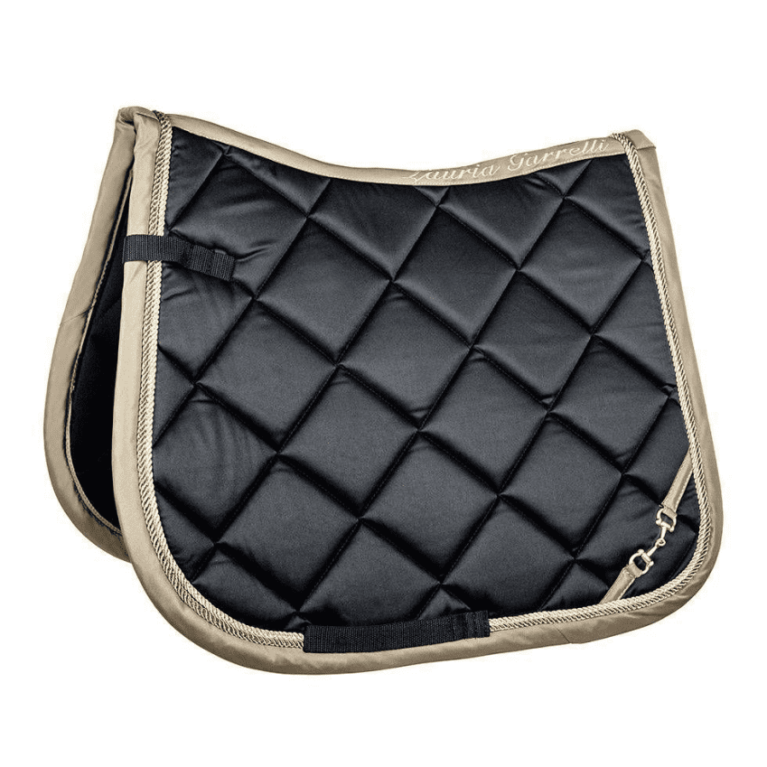 HKM Golden Gate Bit Saddle Cloth