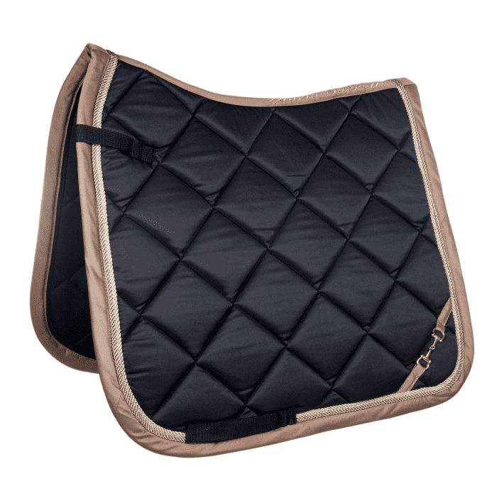 HKM Golden Gate Bit Saddle Cloth
