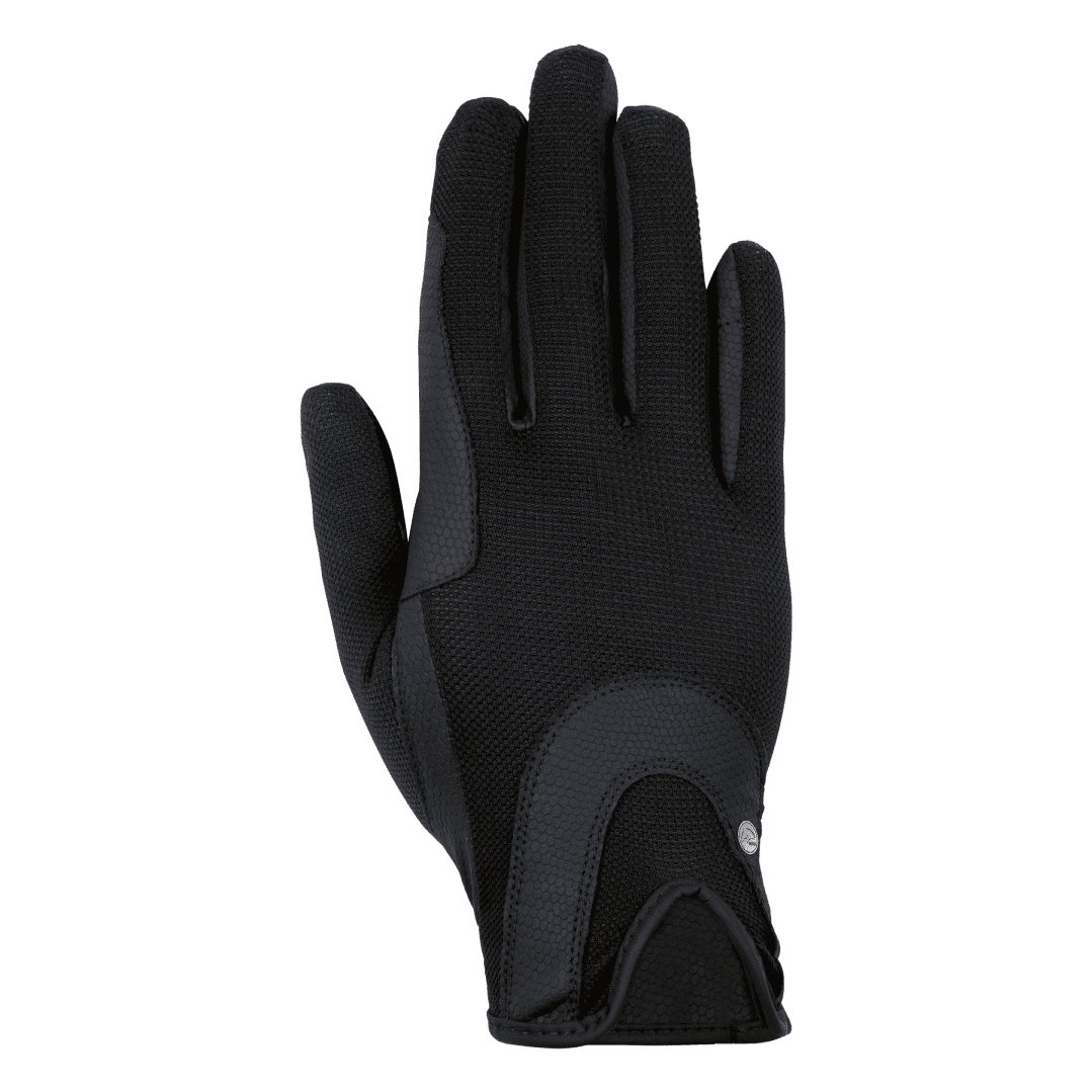 HKM Grip Mesh Riding Gloves
