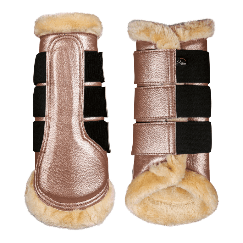 HKM Comfort Premium Fur Protection Boots