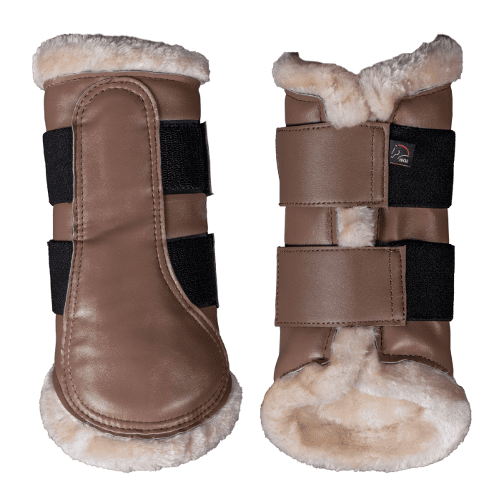 HKM Comfort Premium Fur Protection Boots