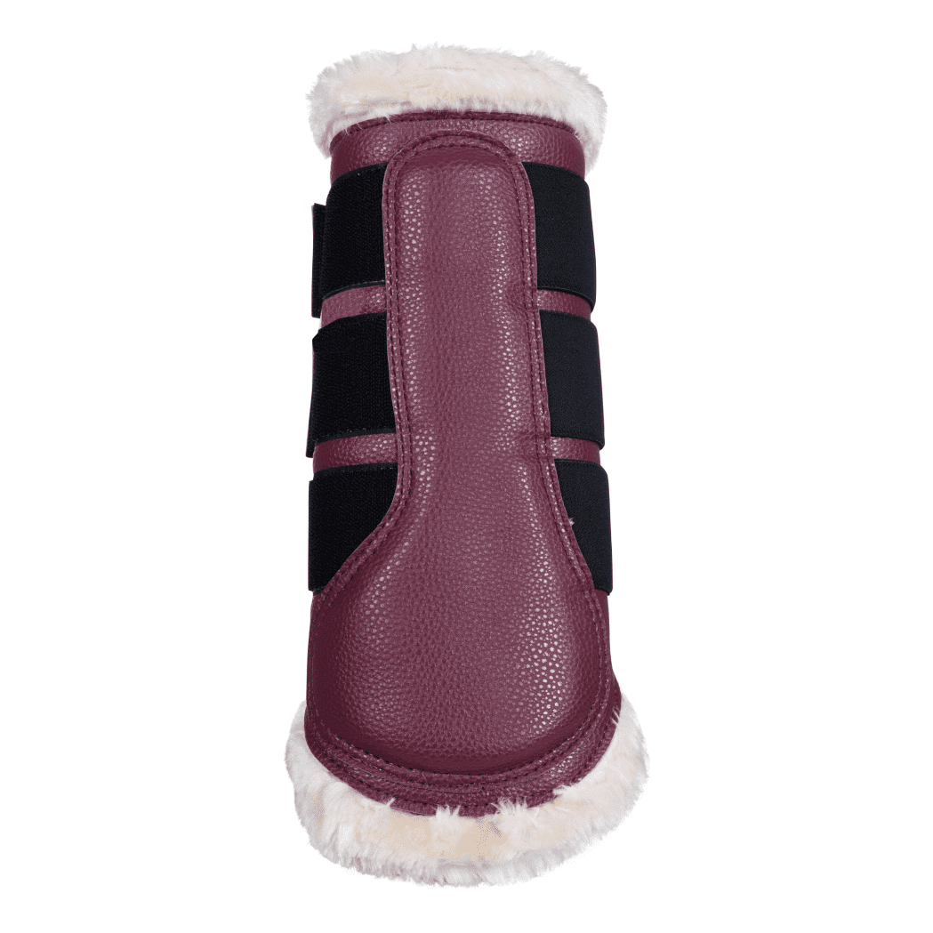 HKM Comfort Premium Fur Protection Boots