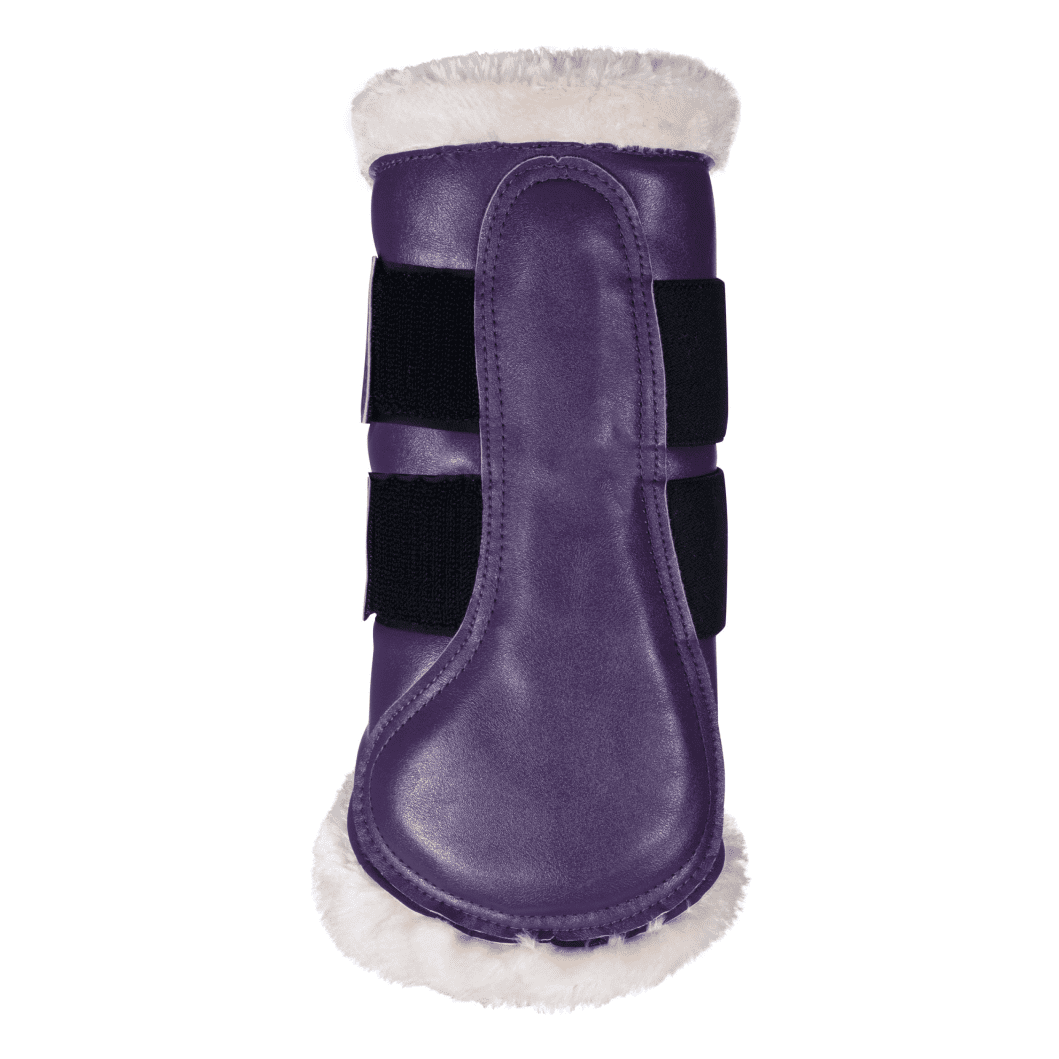 HKM Comfort Premium Fur Protection Boots