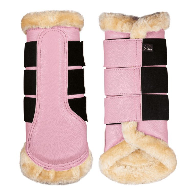 HKM Comfort Premium Fur Protection Boots