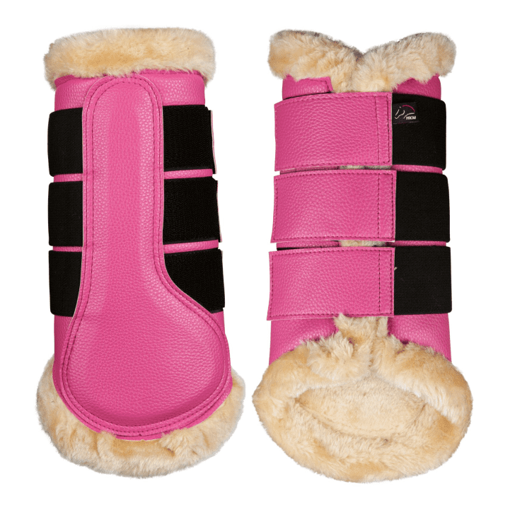 HKM Comfort Premium Fur Protection Boots