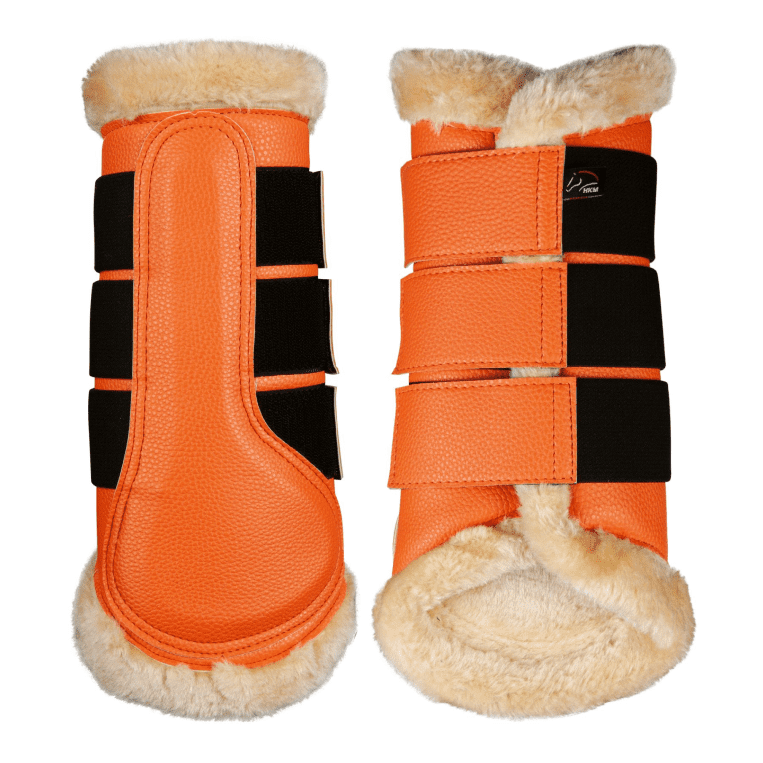 HKM Comfort Premium Fur Protection Boots