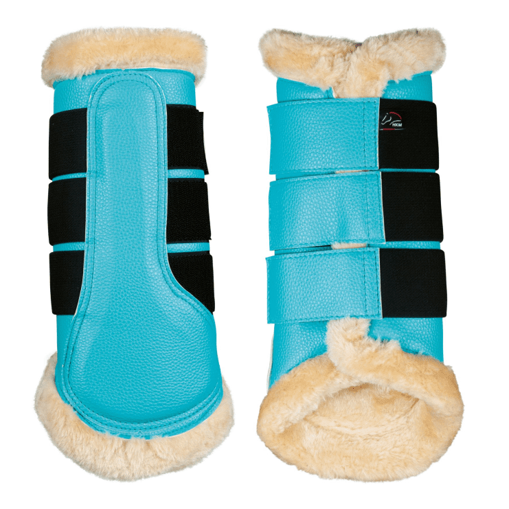 HKM Comfort Premium Fur Protection Boots