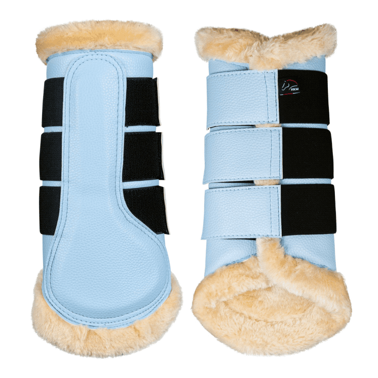 HKM Comfort Premium Fur Protection Boots