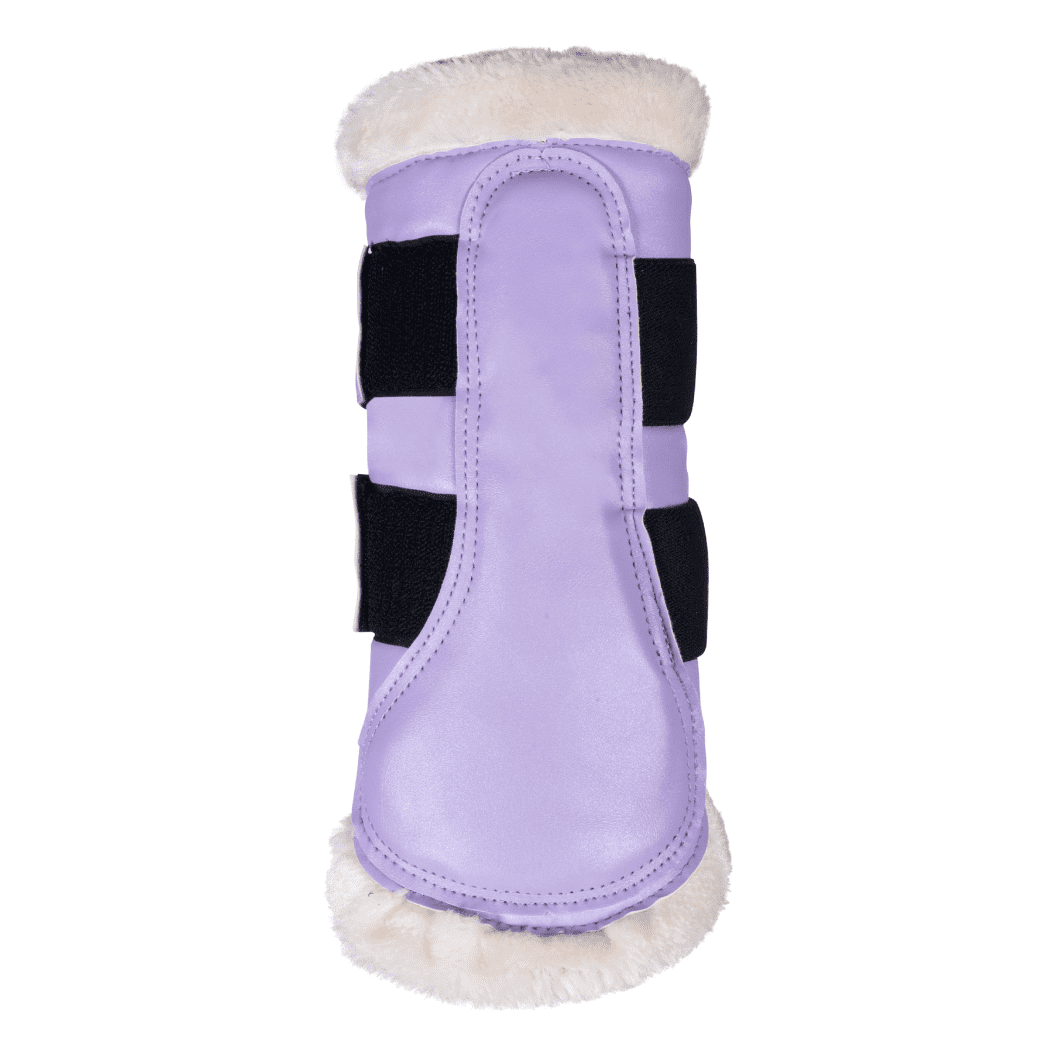 HKM Comfort Premium Fur Protection Boots
