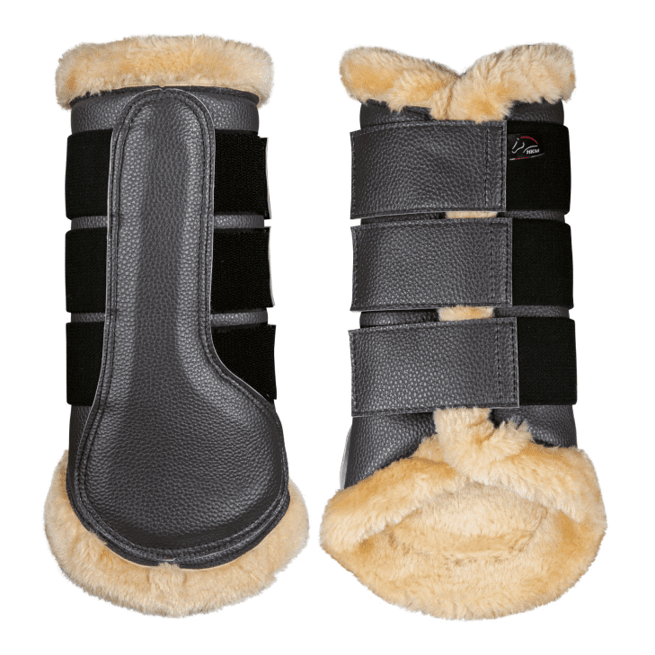 HKM Comfort Premium Fur Protection Boots