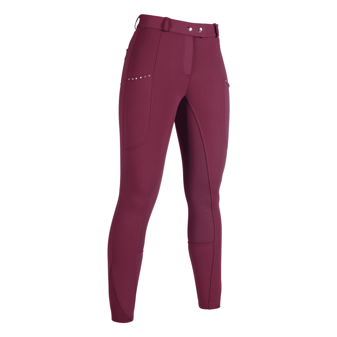 HKM Monaco Silicone Full Seat Winter Riding Breeches