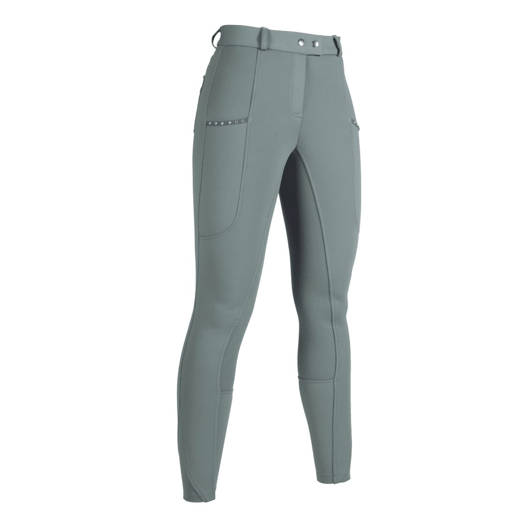 HKM Monaco Silicone Full Seat Winter Riding Breeches