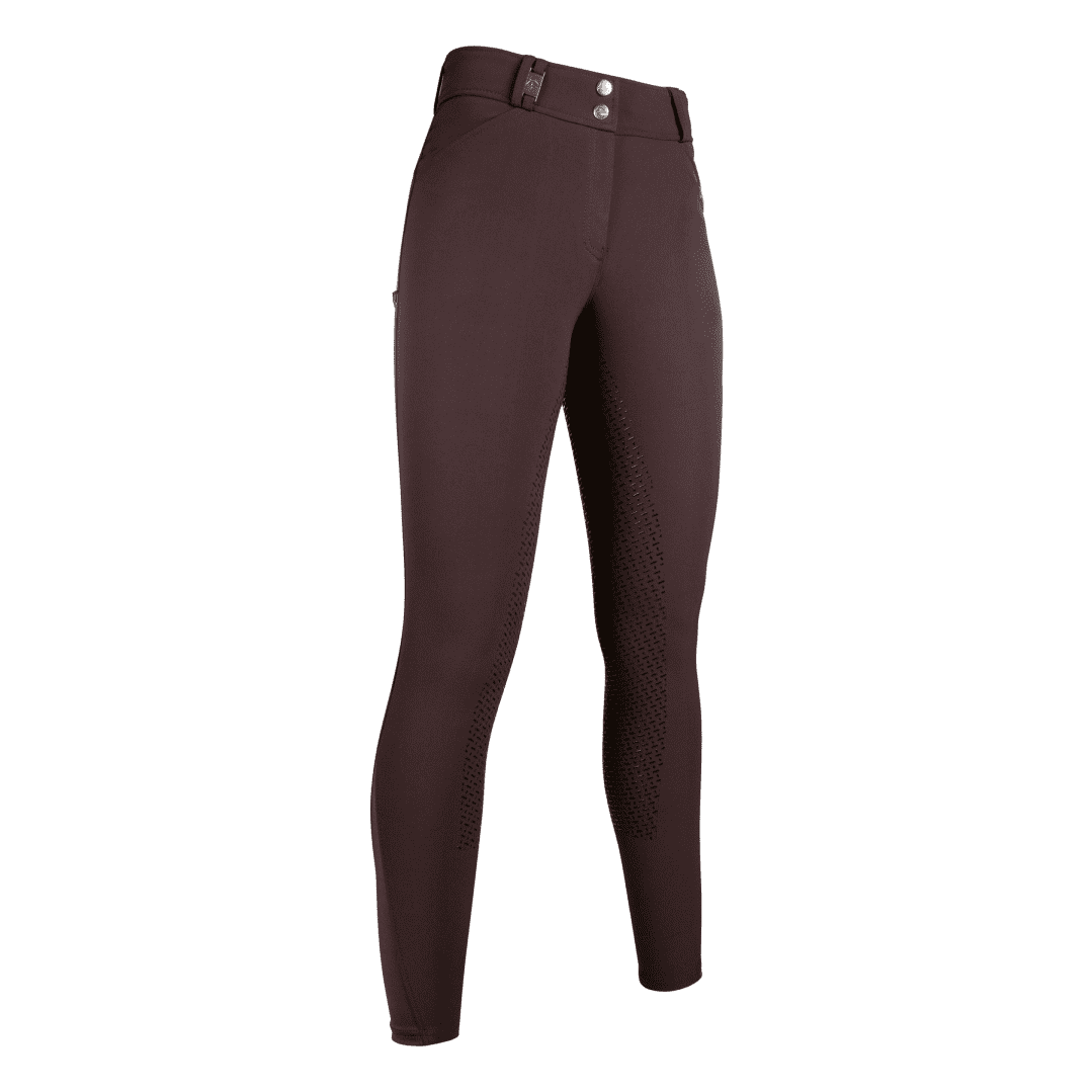 HKM Monaco Crystal Sili. Full Seat Riding Breeches