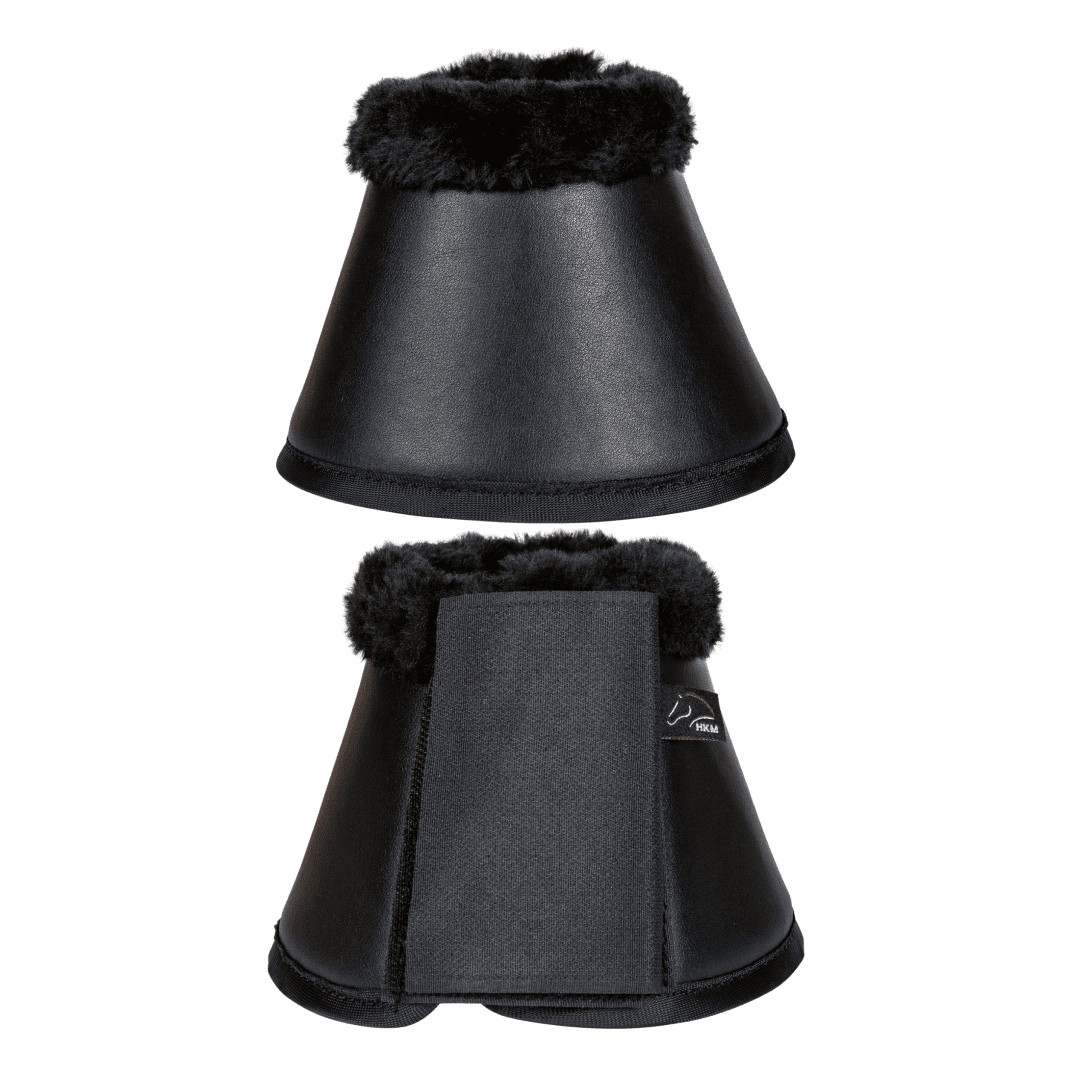 HKM Comfort Premium Fur Overreach Boots