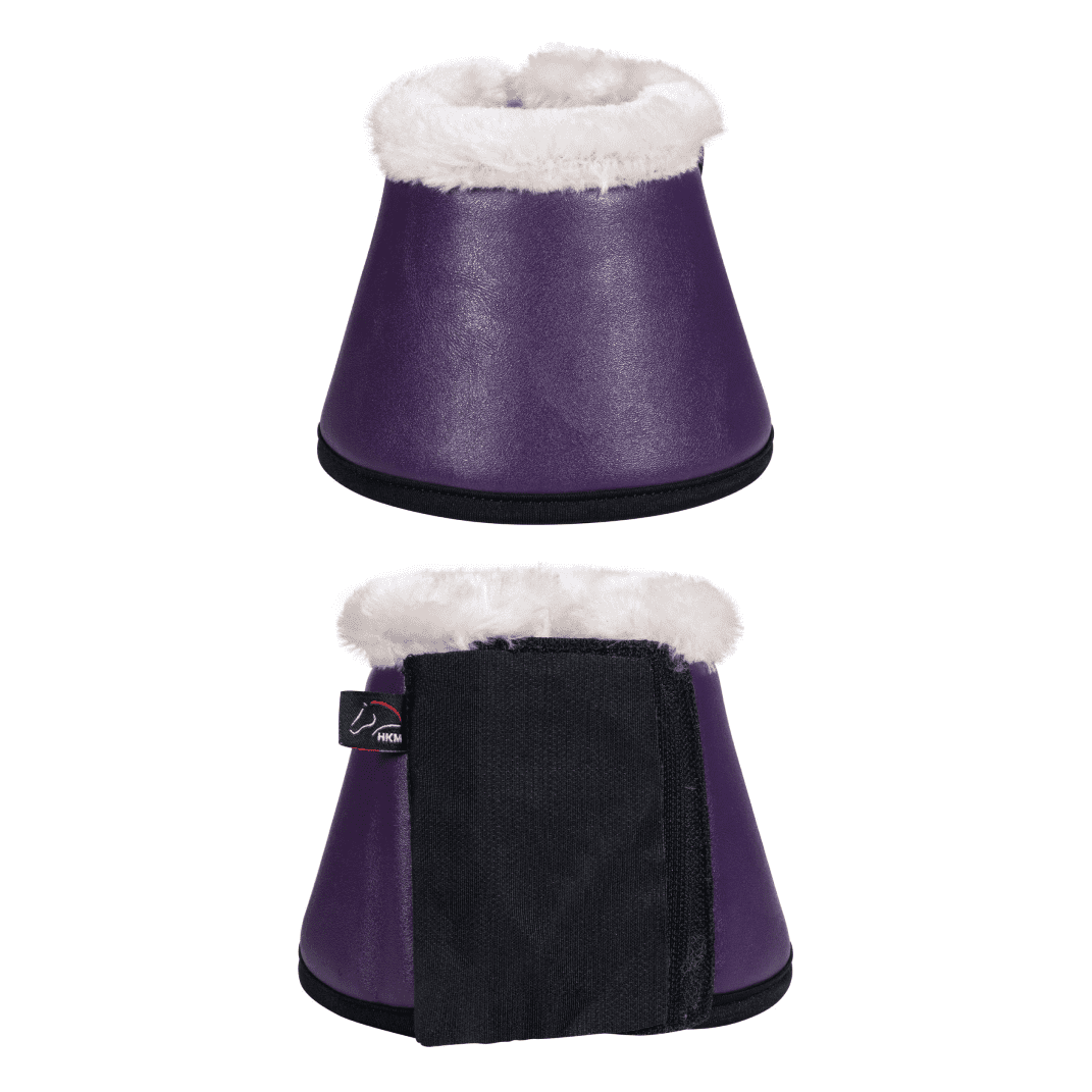 HKM Comfort Premium Fur Overreach Boots