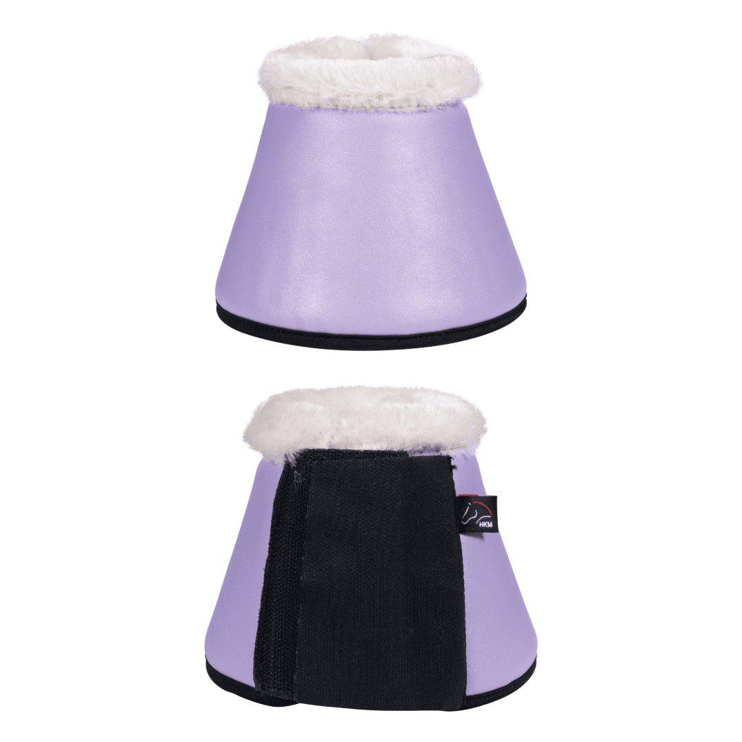 HKM Comfort Premium Fur Overreach Boots