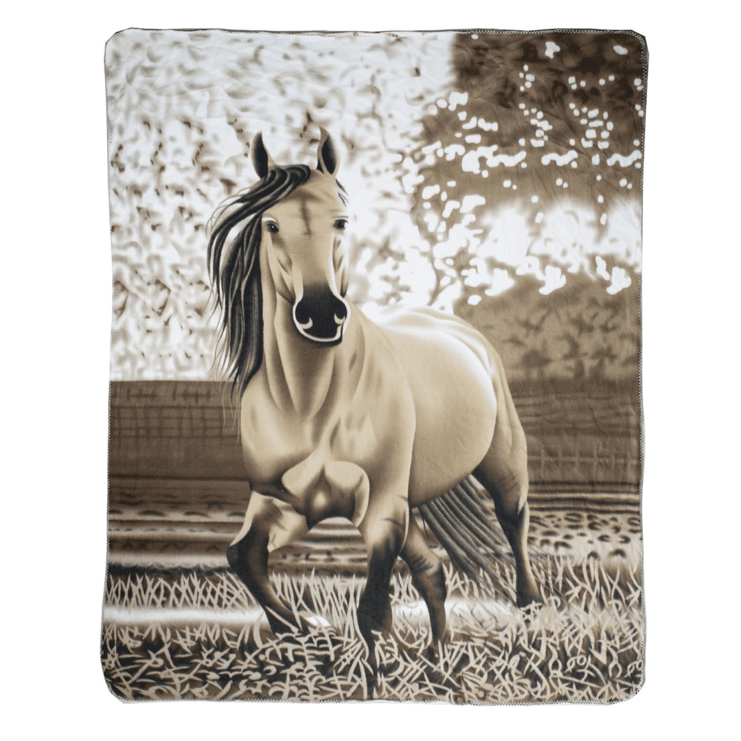 HKM Falbe Fleece Blanket