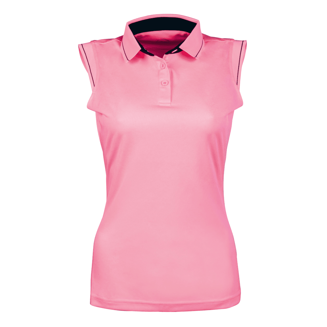 HKM Classico Sleeveless Polo Shirt