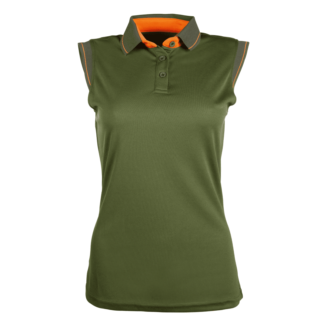 HKM Classico Sleeveless Polo Shirt