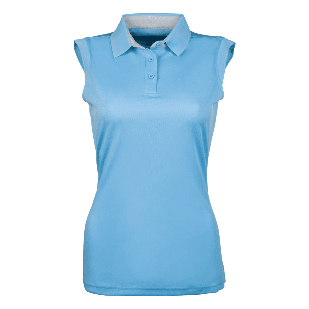 HKM Classico Sleeveless Polo Shirt