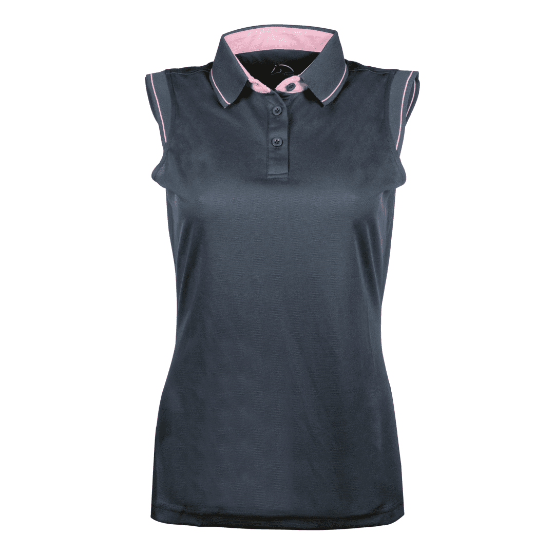 HKM Classico Sleeveless Polo Shirt
