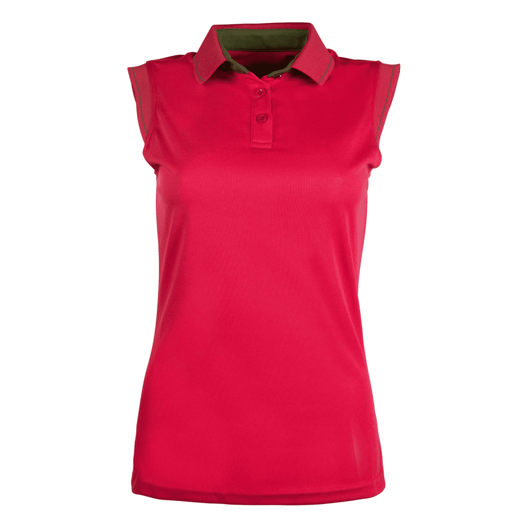 HKM Classico Sleeveless Polo Shirt