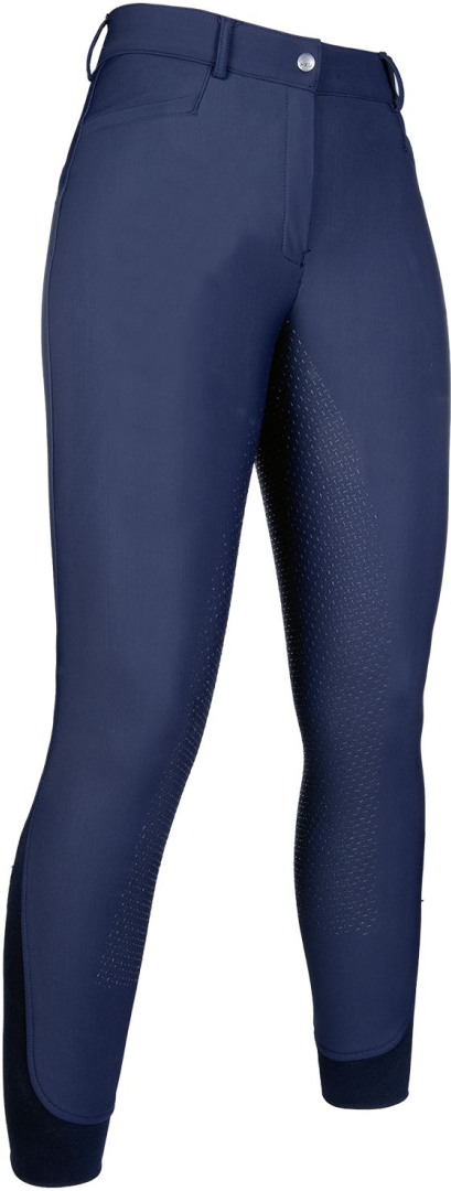 HKM Apart Style Silicone Full Seat Softshell Riding Breeches