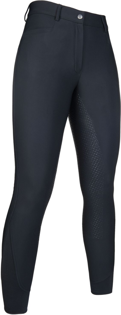HKM Apart Style Silicone Full Seat Softshell Riding Breeches