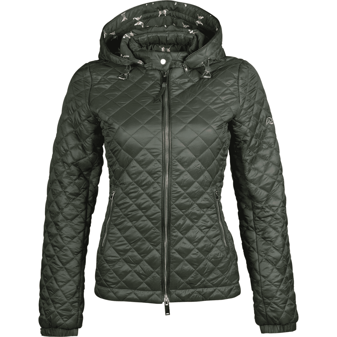 HKM Beagle Quilted Jacket