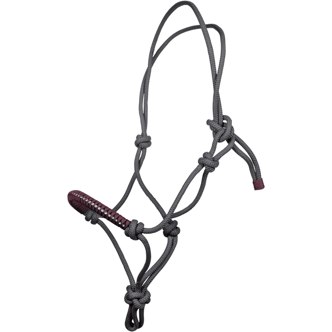 HKM Strass Rope Halter