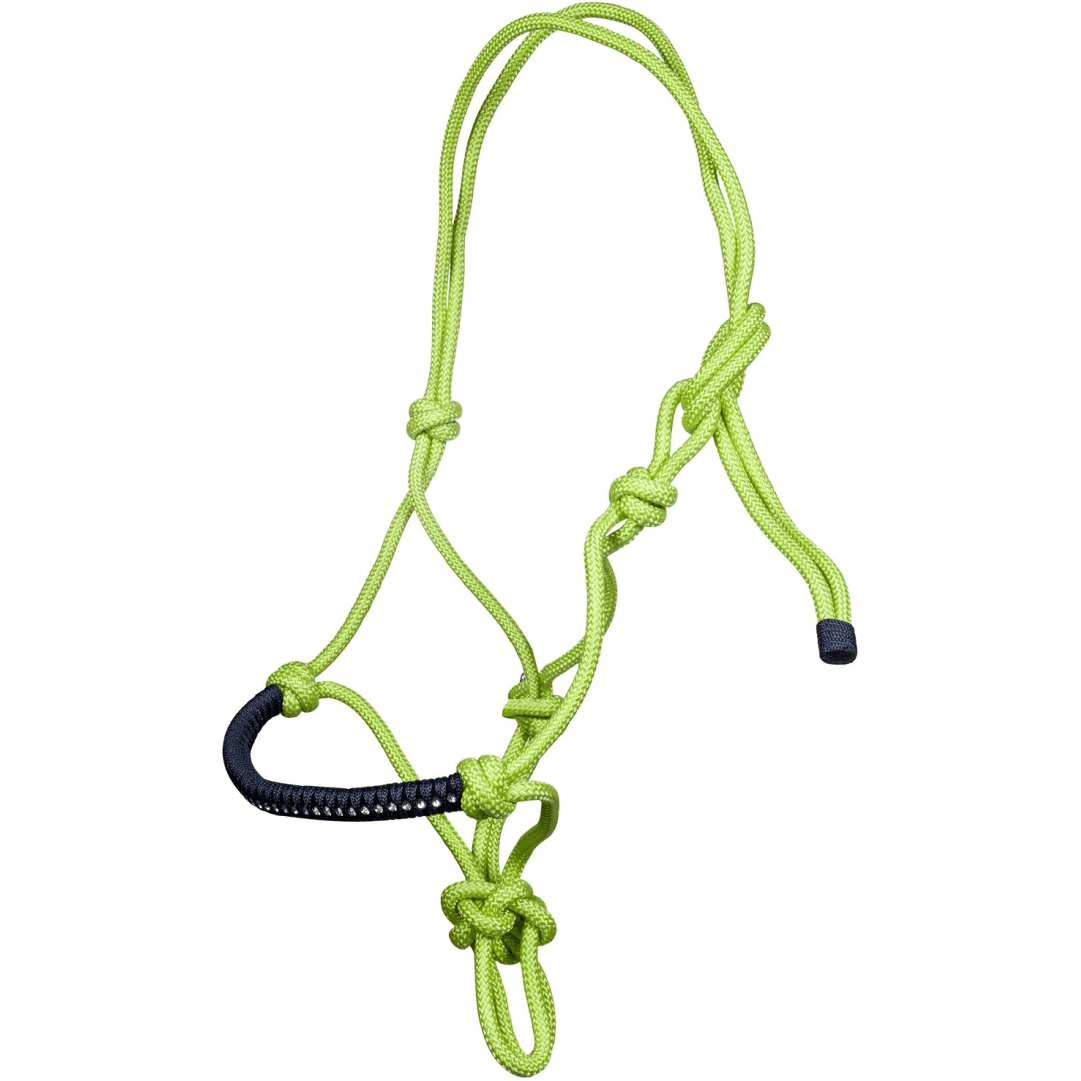 HKM Strass Rope Halter