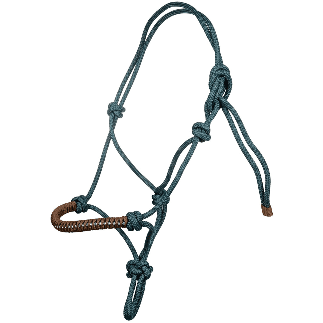 HKM Strass Rope Halter