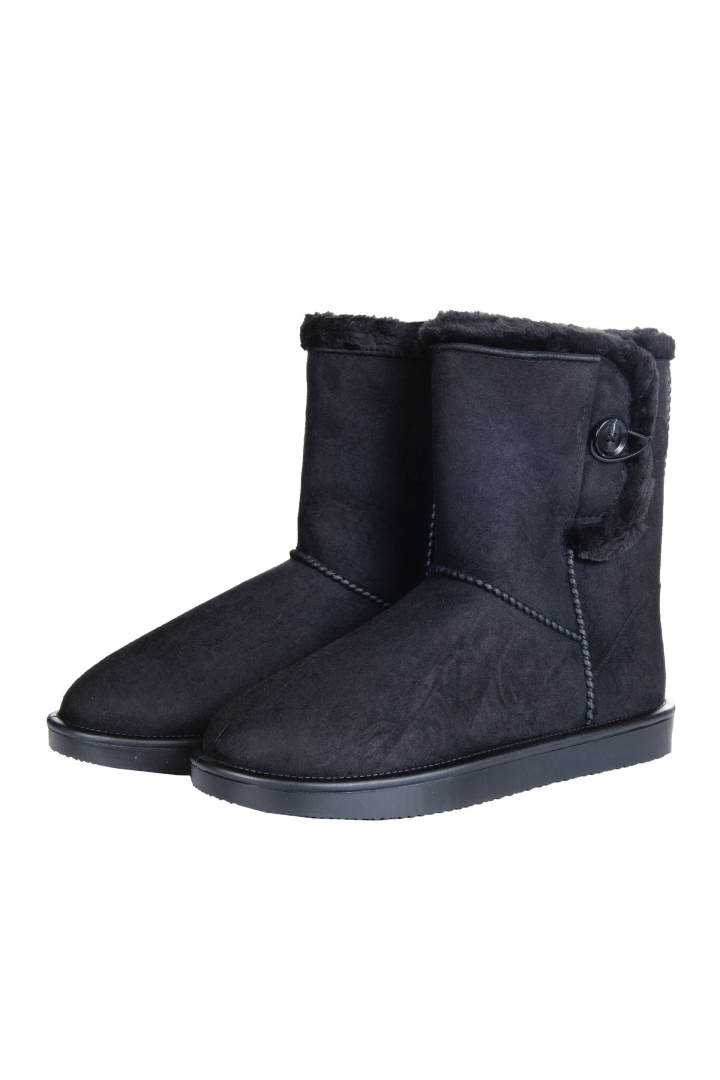 HKM Davos Button Fur All-Weather Boots