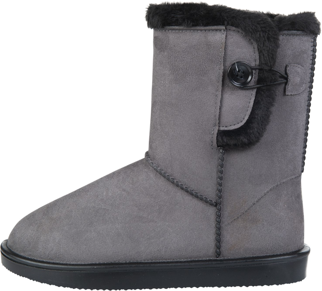 HKM Davos Button Fur All-Weather Boots