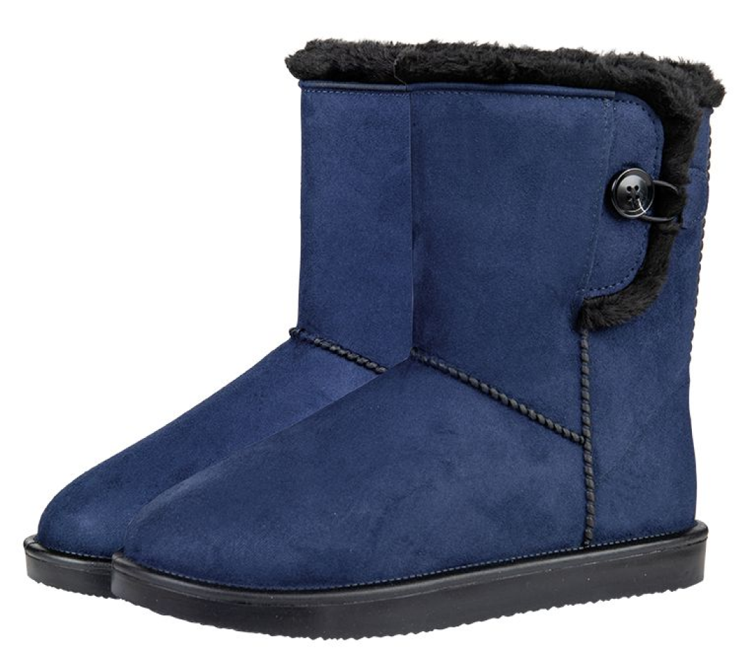 HKM Davos Button Fur All-Weather Boots
