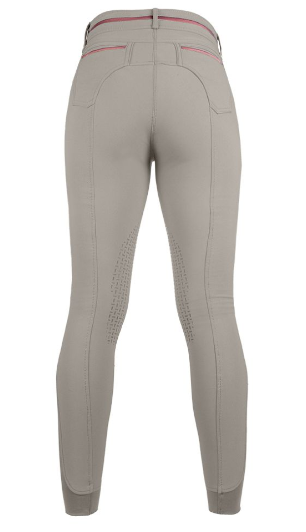HKM Topas CM Style Silicone Knee Patch Riding Breeches